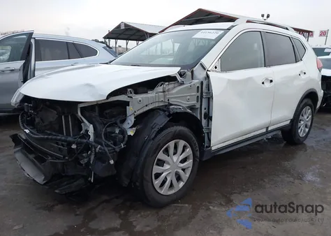 2017 Nissan Rogue S z USA, uszkodzony, nr VIN KNMAT2MV9HP592711